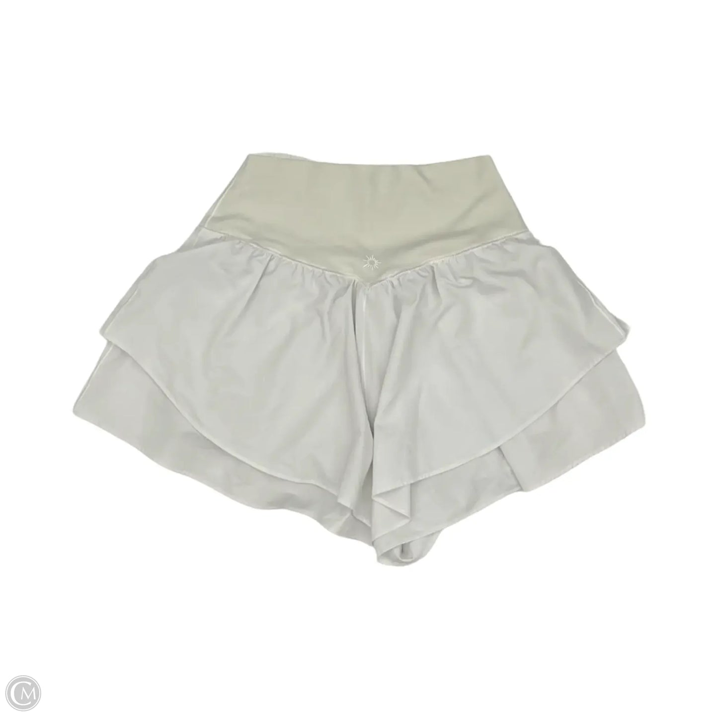 Athletic Shorts By Aerie In White, Size: S