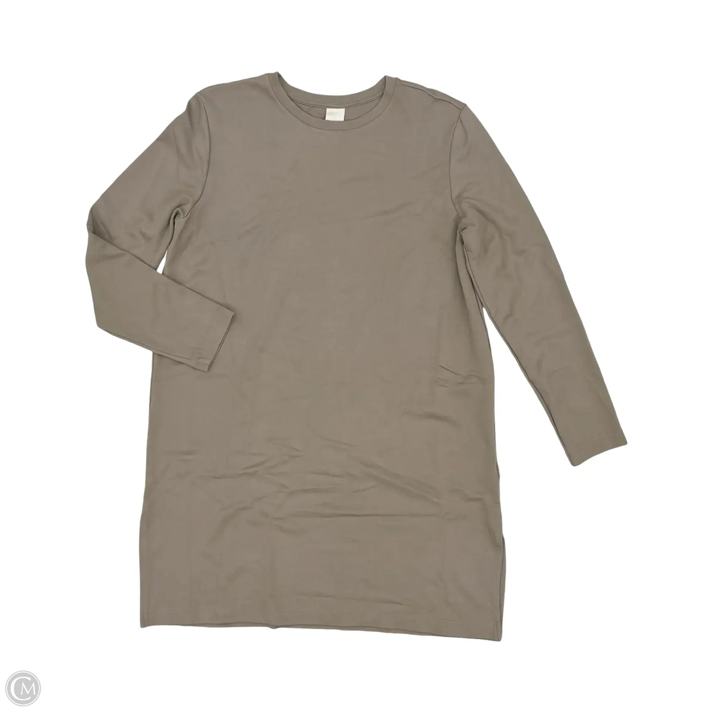 Dress Casual Short By H&m In Tan, Size: L