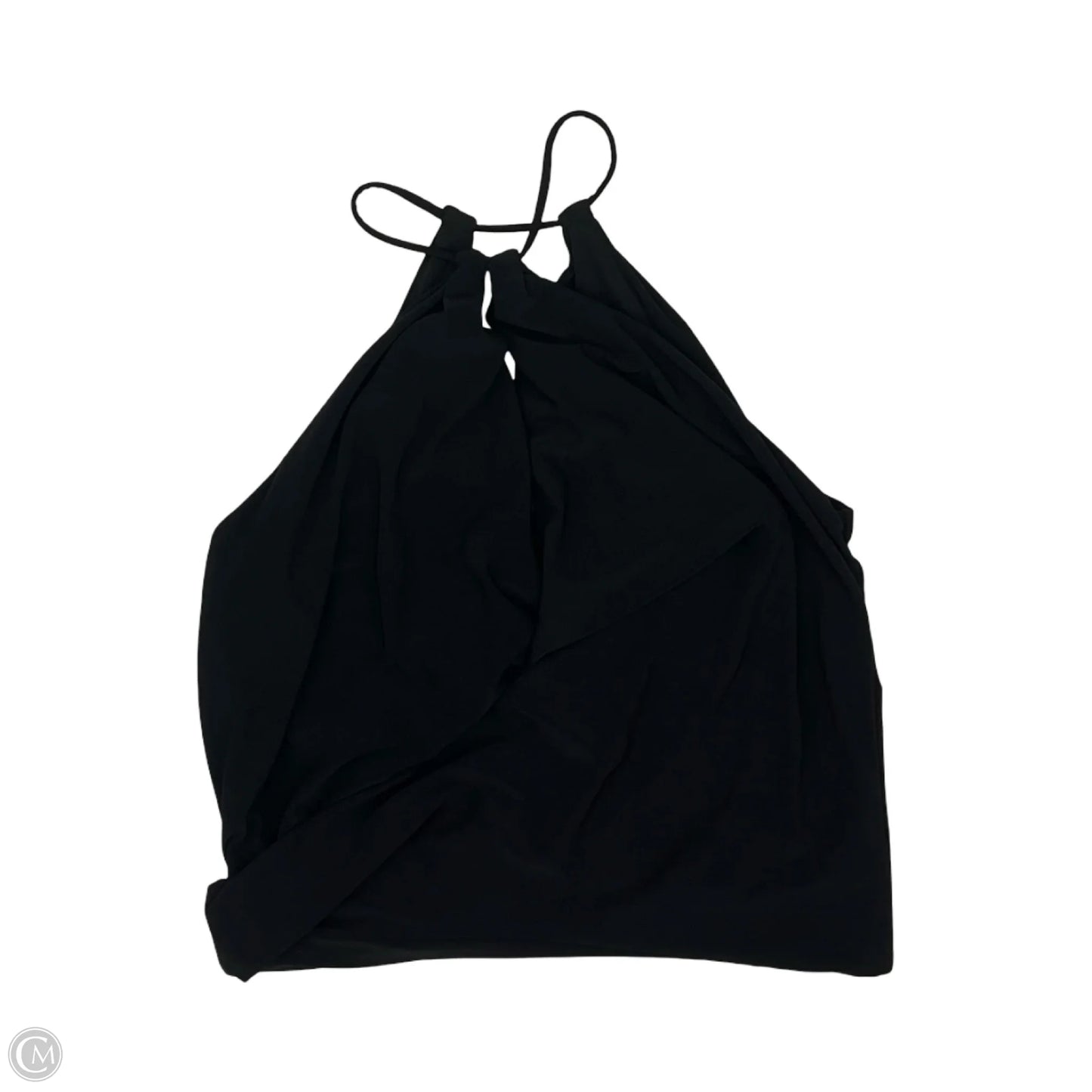 Blouse Sleeveless By Express In Black, Size: S