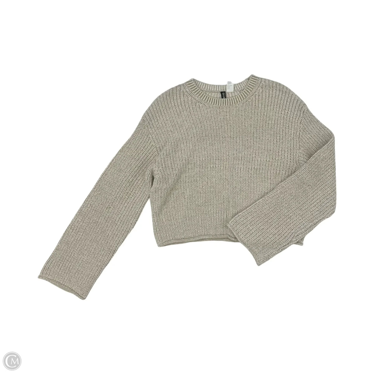 Sweater By Divided In Brown & Tan, Size: S