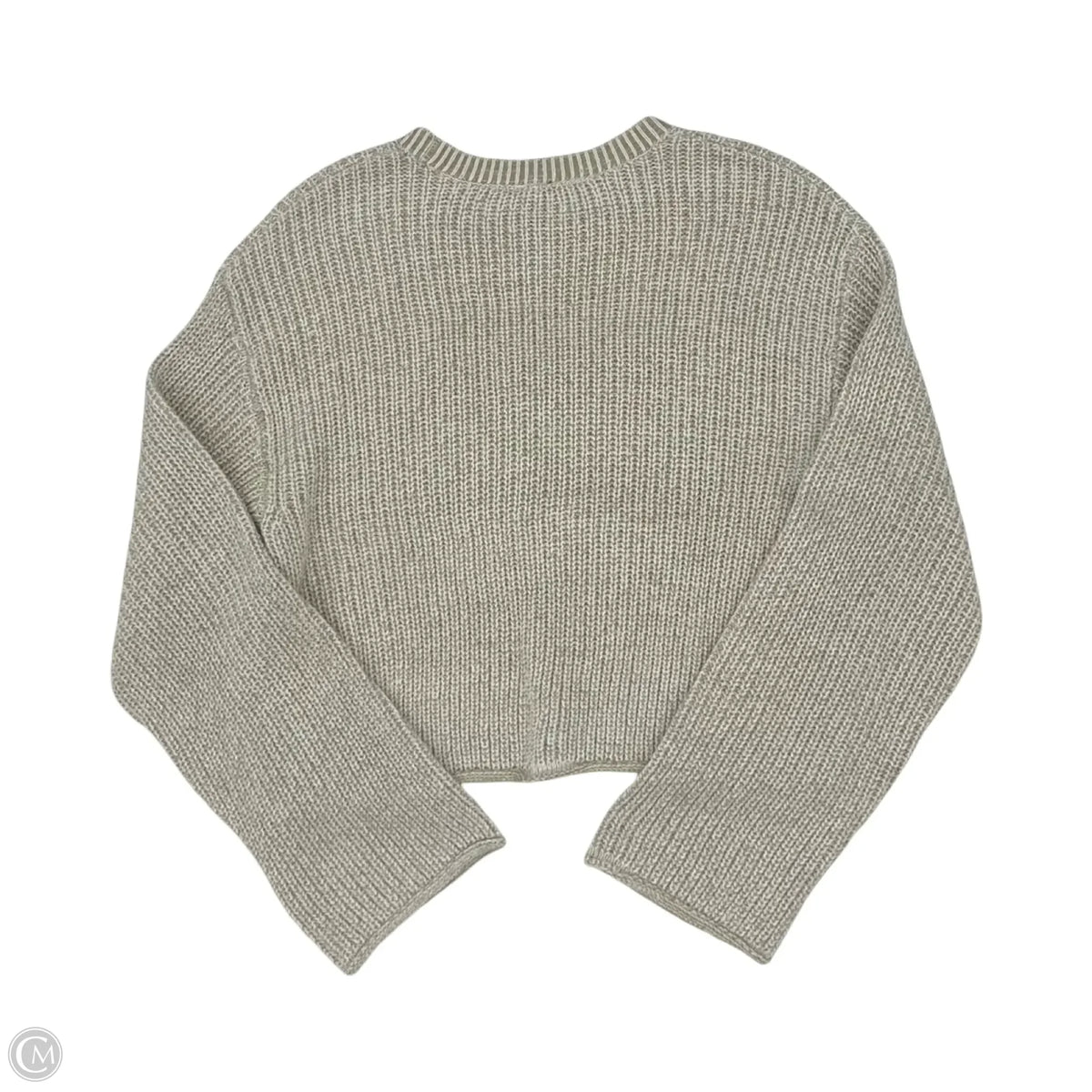 Sweater By Divided In Brown & Tan, Size: S