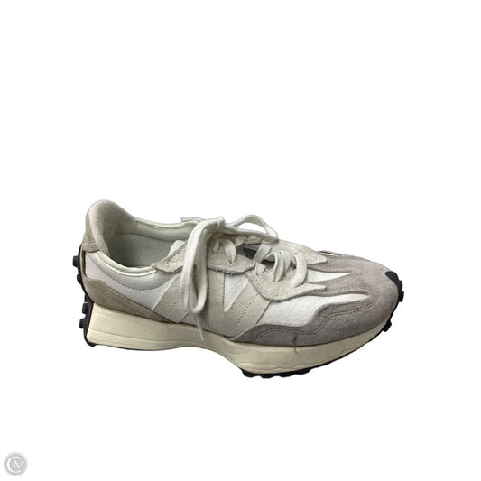 Shoes Athletic By New Balance In Tan & White, Size: 6.5