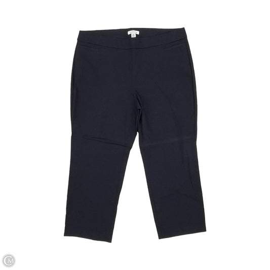 Pants Dress By Liz Claiborne In Navy, Size: 18w