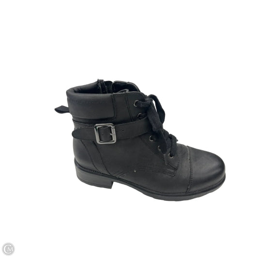 Boots Combat By Madden Girl In Black & Silver, Size: 6