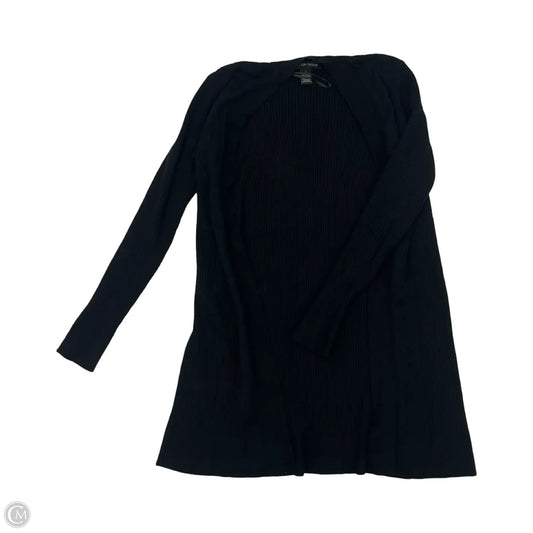 Sweater Cardigan By Carolyn Taylor In Black, Size: S