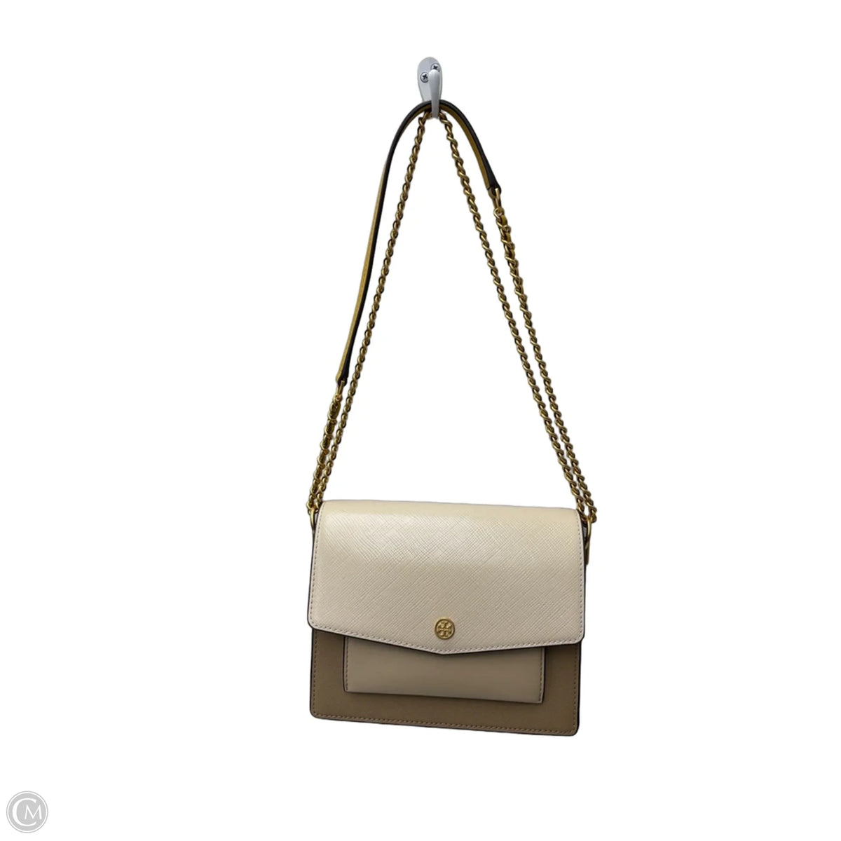 Handbag Designer By Tory Burch, Size: Medium