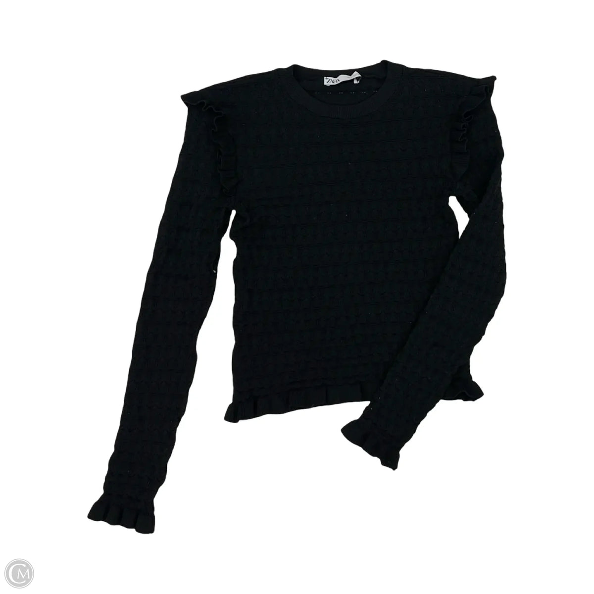 Sweater By Zara In Black, Size: S
