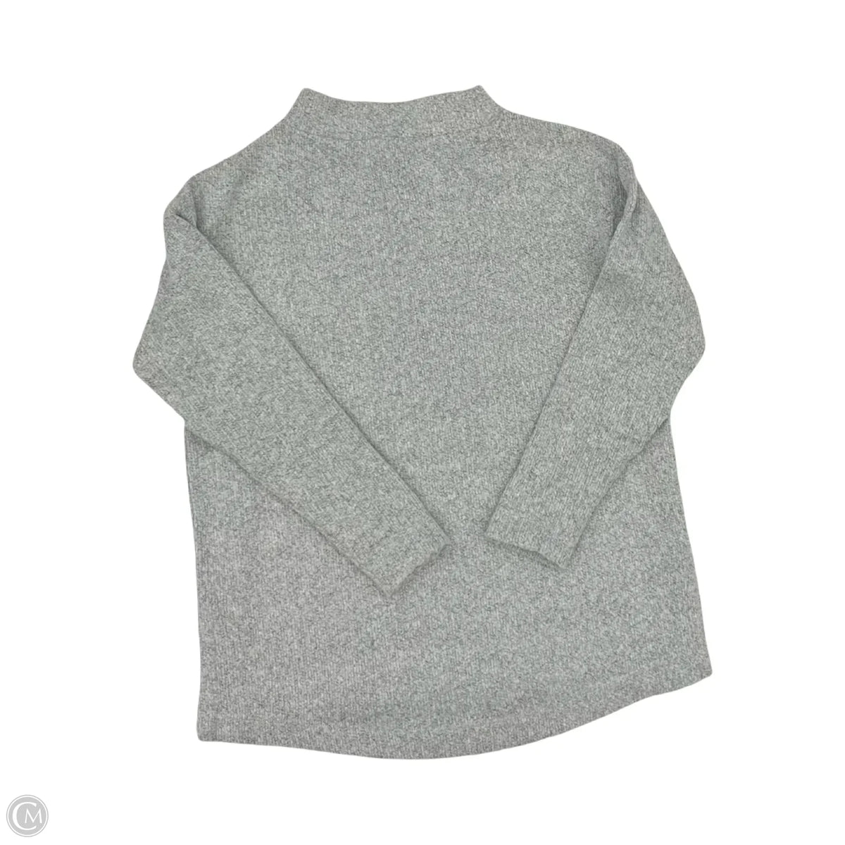 Sweater By Loft In Grey, Size: Sp