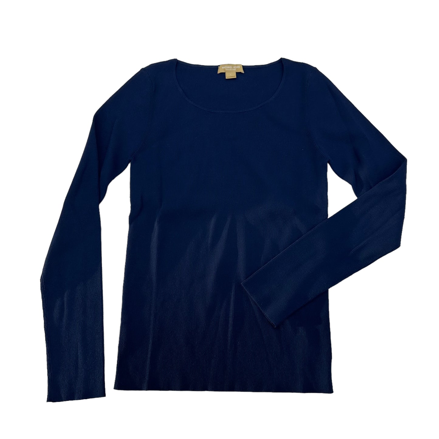 Top Long Sleeve Designer By Michael Kors Collection  Size: L