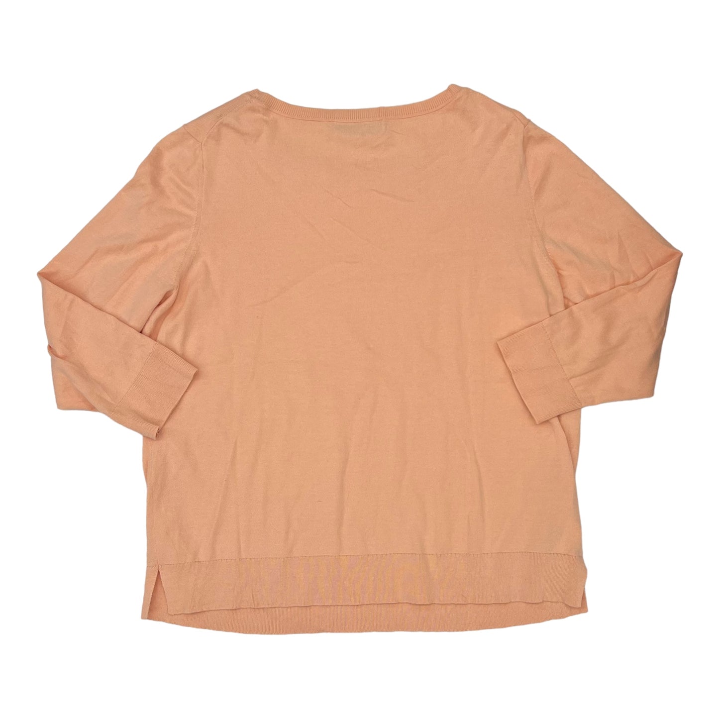 Top 3/4 Sleeve By Loft  Size: Xxl