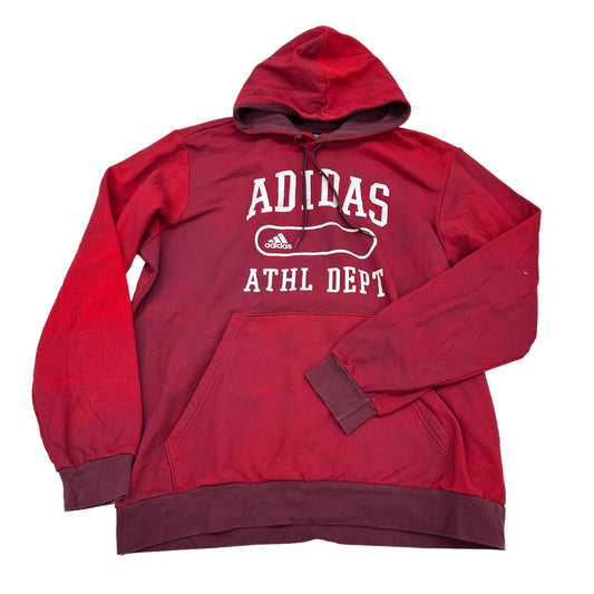 Athletic Sweatshirt Hoodie By Adidas  Size: Xl