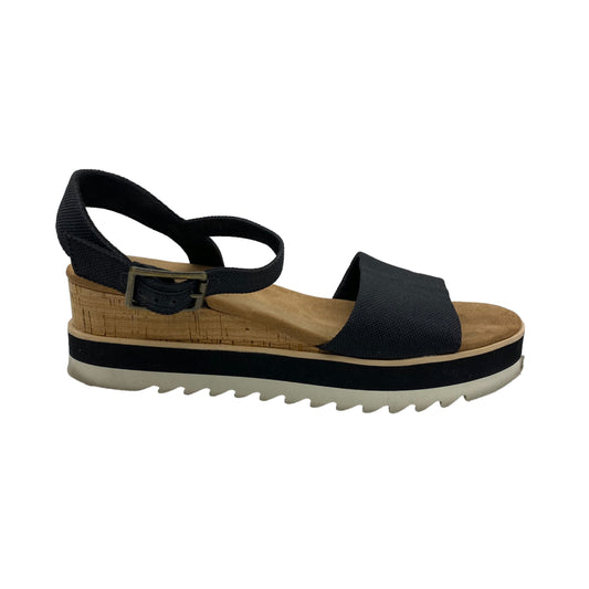 Sandals Heels Platform By Toms  Size: 11
