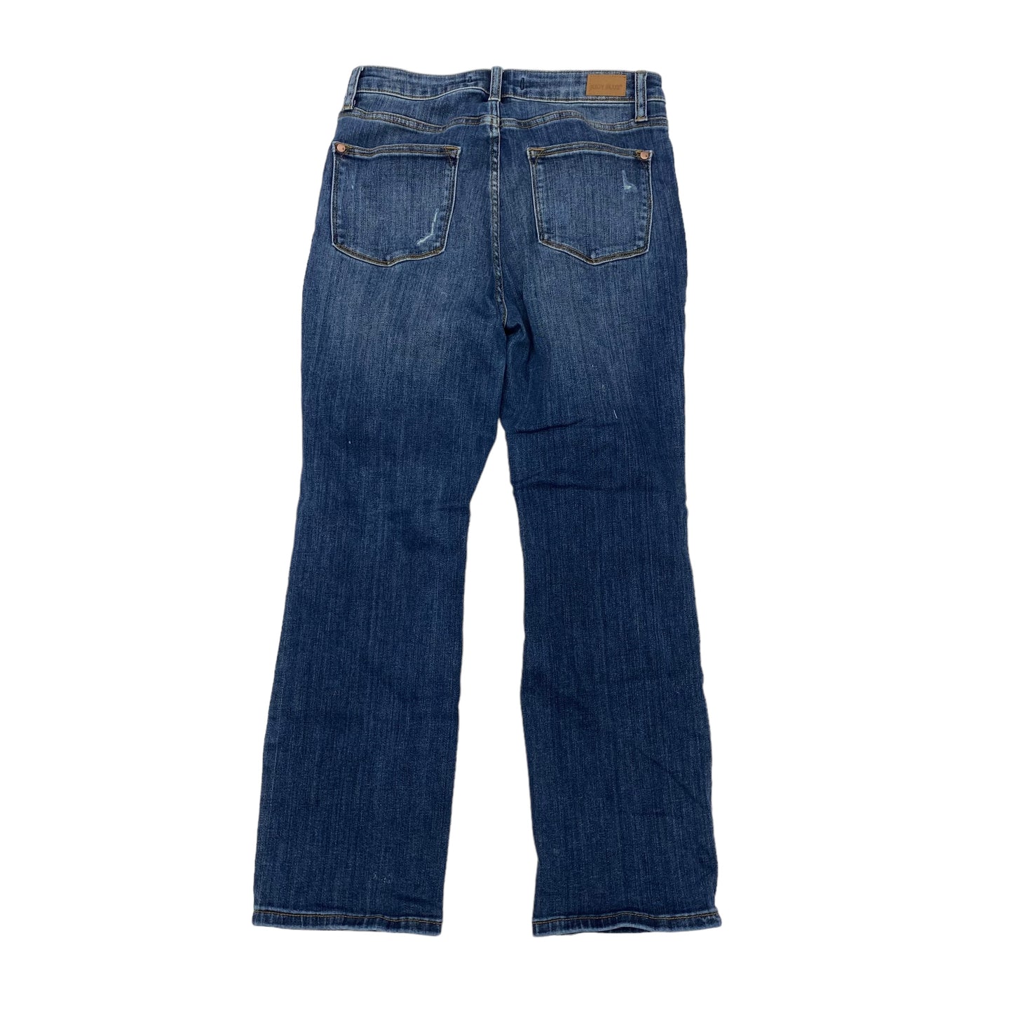 Blue Denim Jeans Straight Judy Blue, Size 8