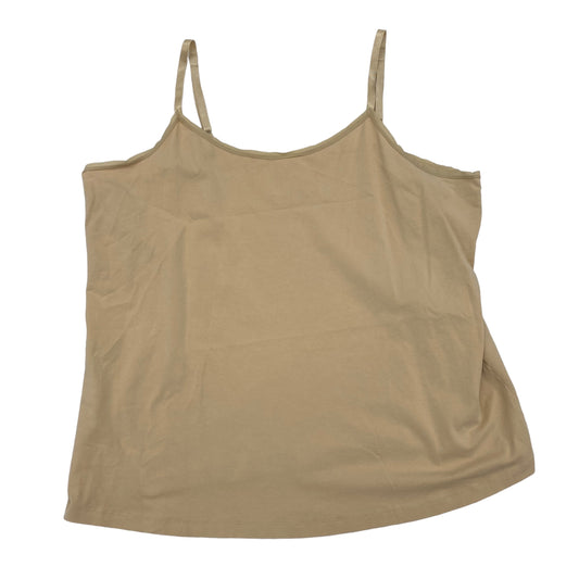 Tan Top Cami Lane Bryant, Size 2x