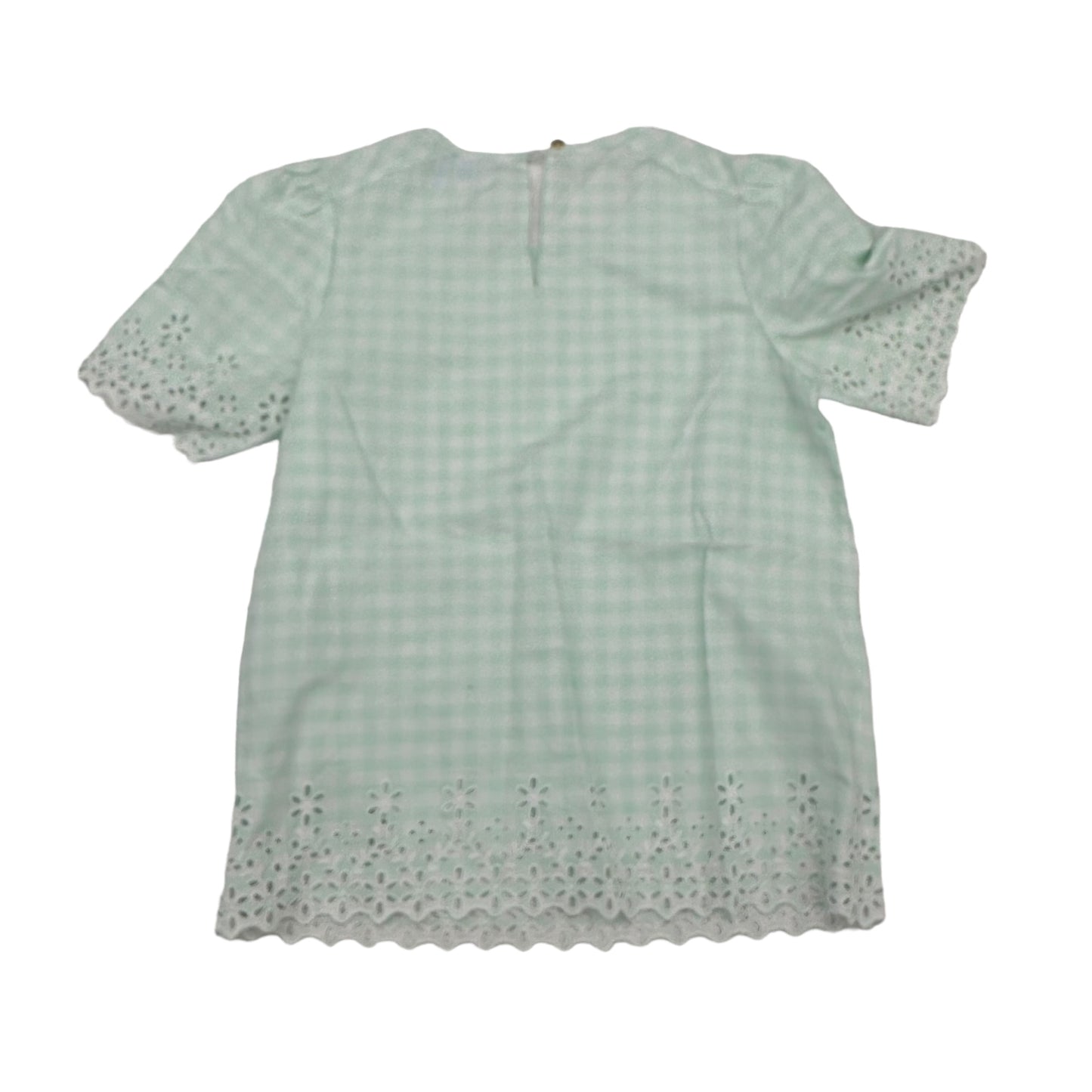 Green Top Short Sleeve Draper James, Size Xs