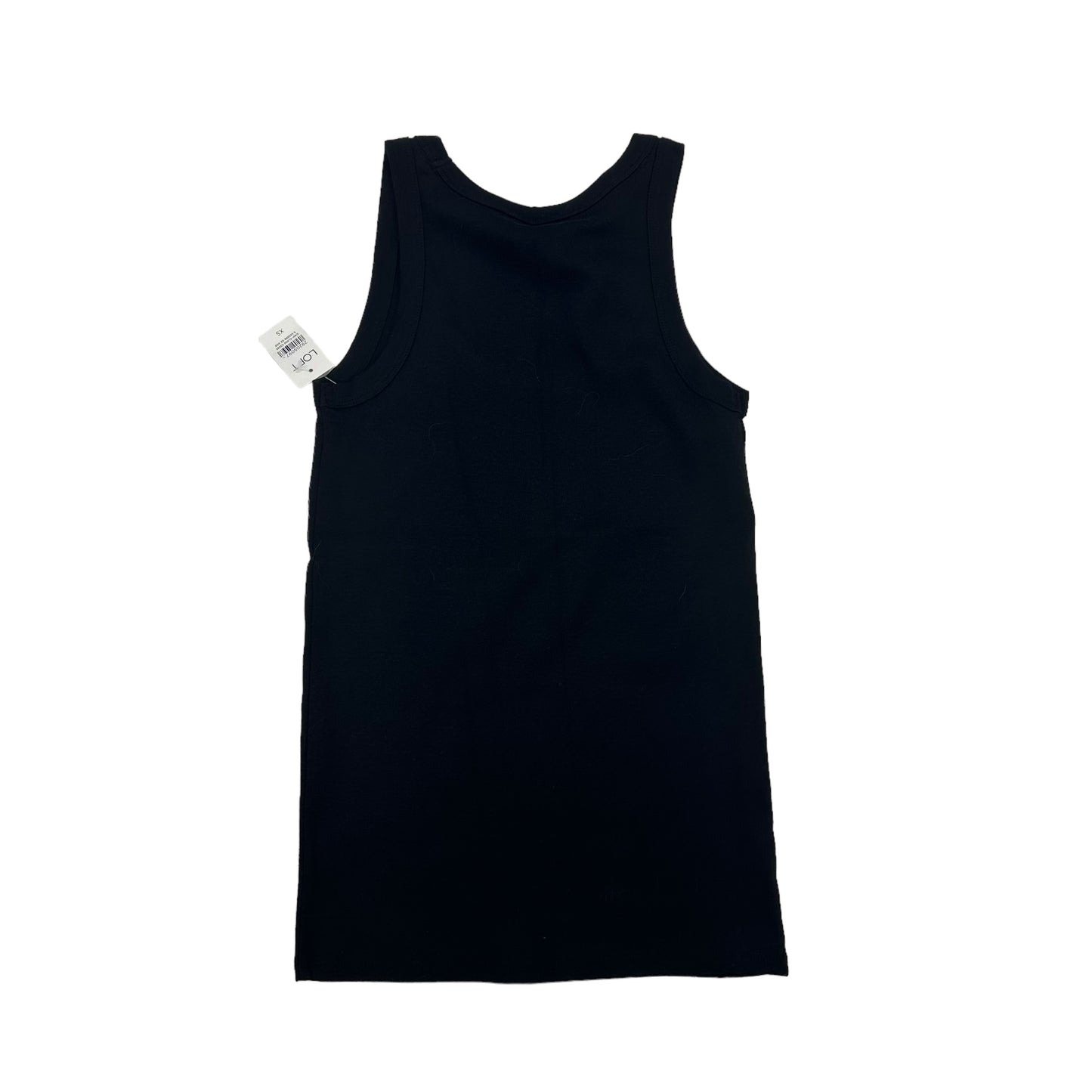 Black Tank Top Loft, Size Xs