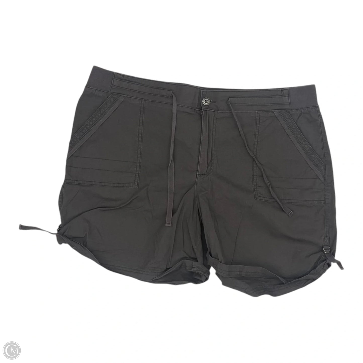 Shorts By Maurices In Grey, Size: 20