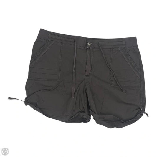 Shorts By Maurices In Grey, Size: 20