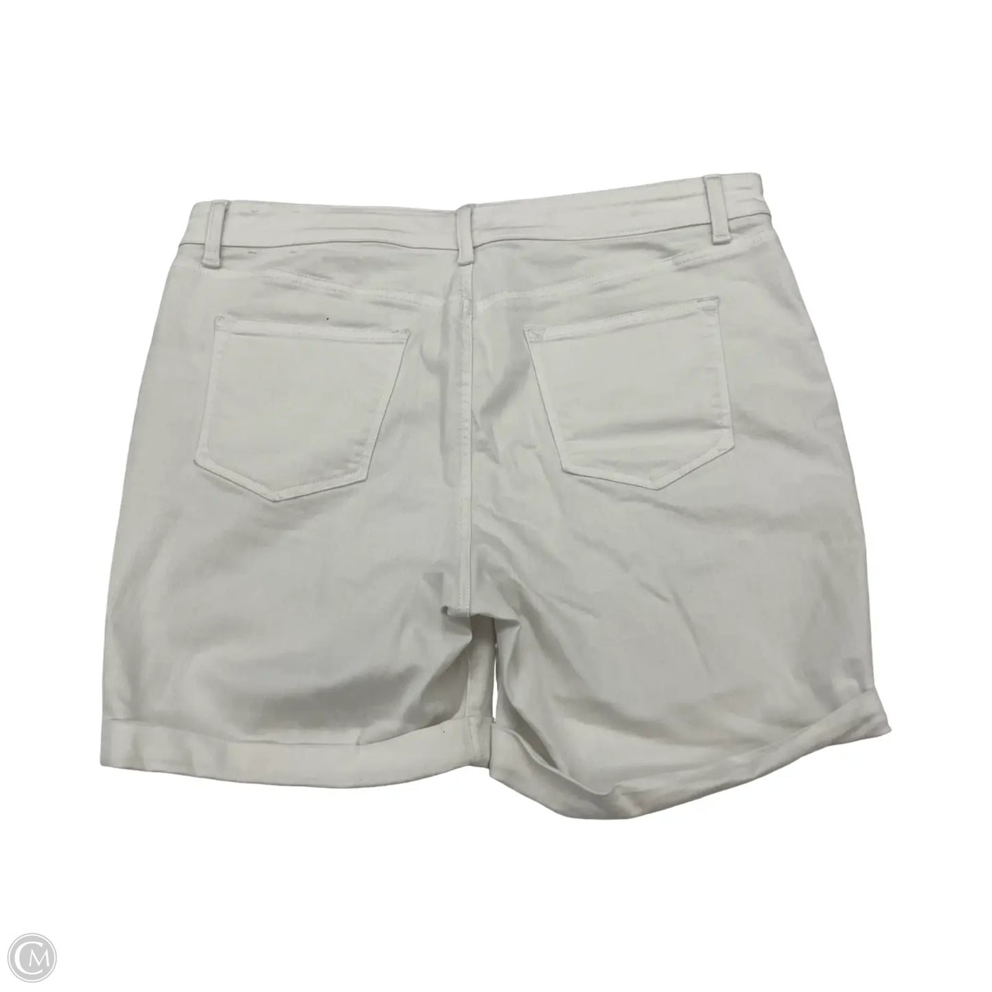 Shorts By Talbots In White Denim, Size: 16