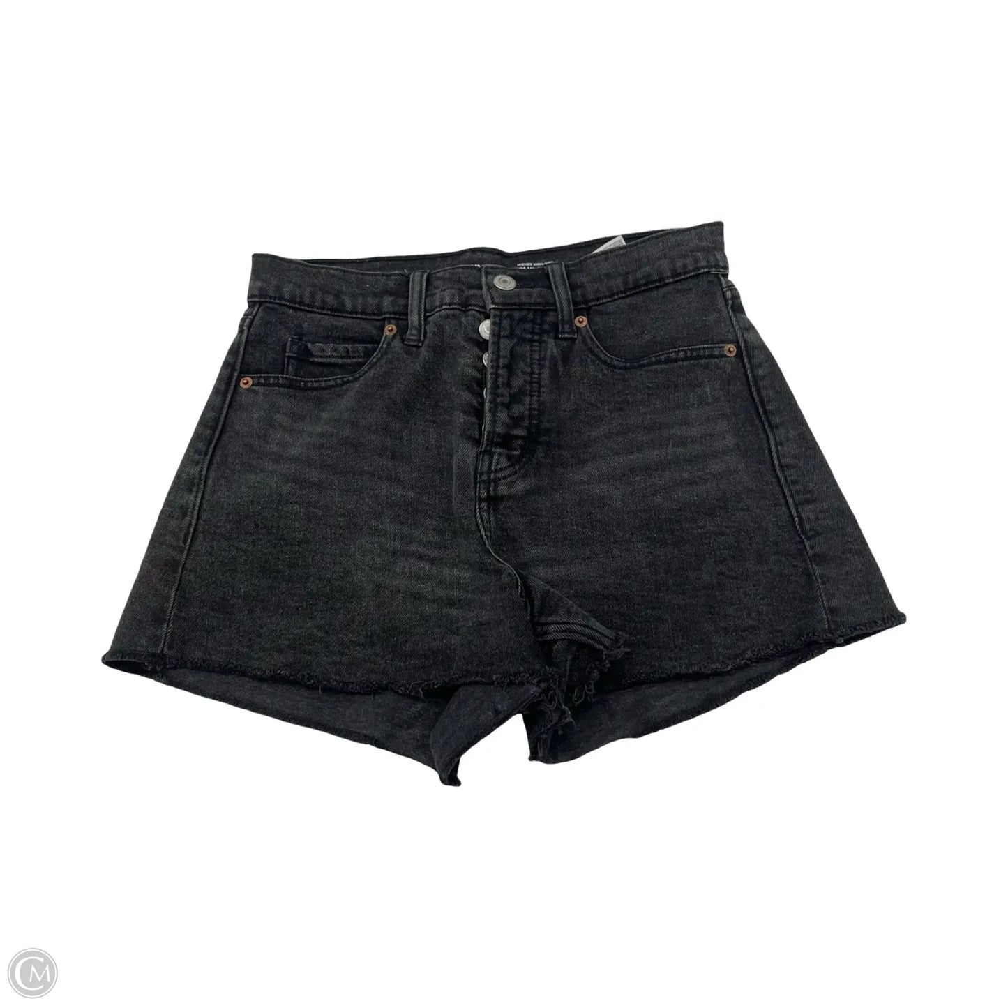 Shorts By Old Navy In Black Denim, Size: 2