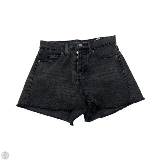 Shorts By Old Navy In Black Denim, Size: 2