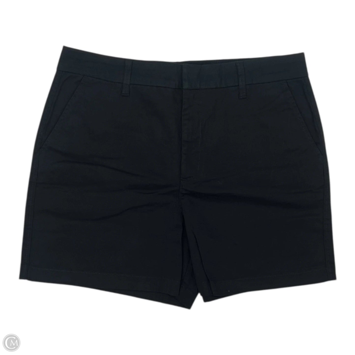 Shorts By Gloria Vanderbilt In Black, Size: 14