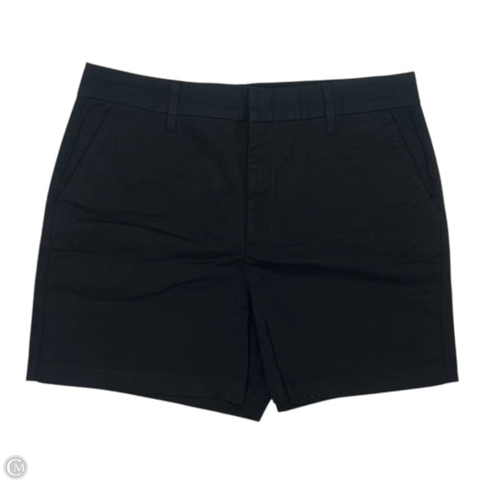 Shorts By Gloria Vanderbilt In Black, Size: 14