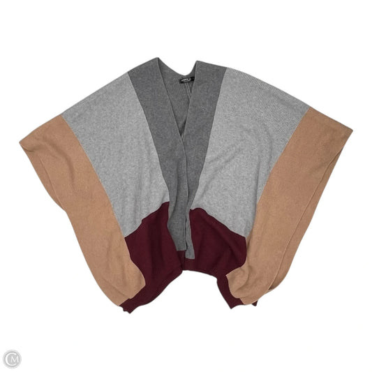 Shawl By Clothes Mentor In Grey, Size: S