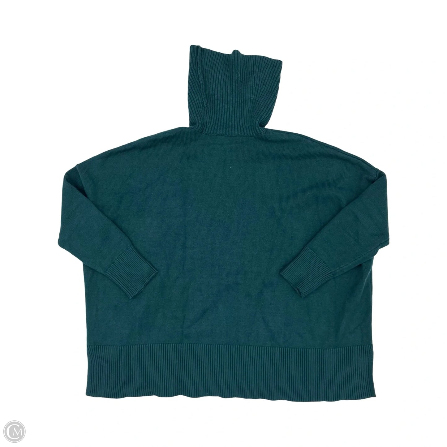 Sweater By Loft In Teal, Size: L