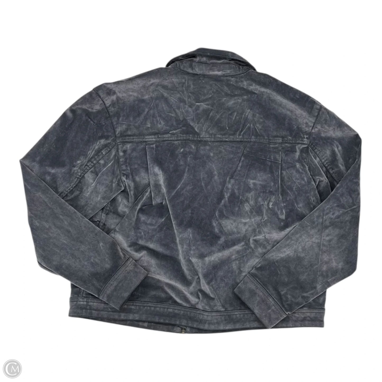 Jacket Other By Universal Thread In Blue, Size: L