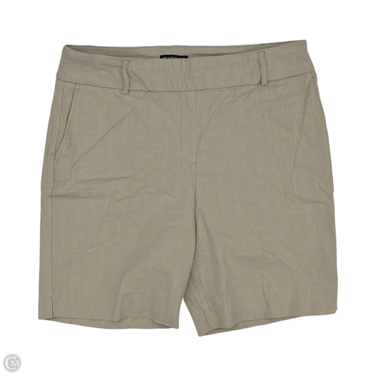 Shorts By Hilary Radley In Tan, Size: L