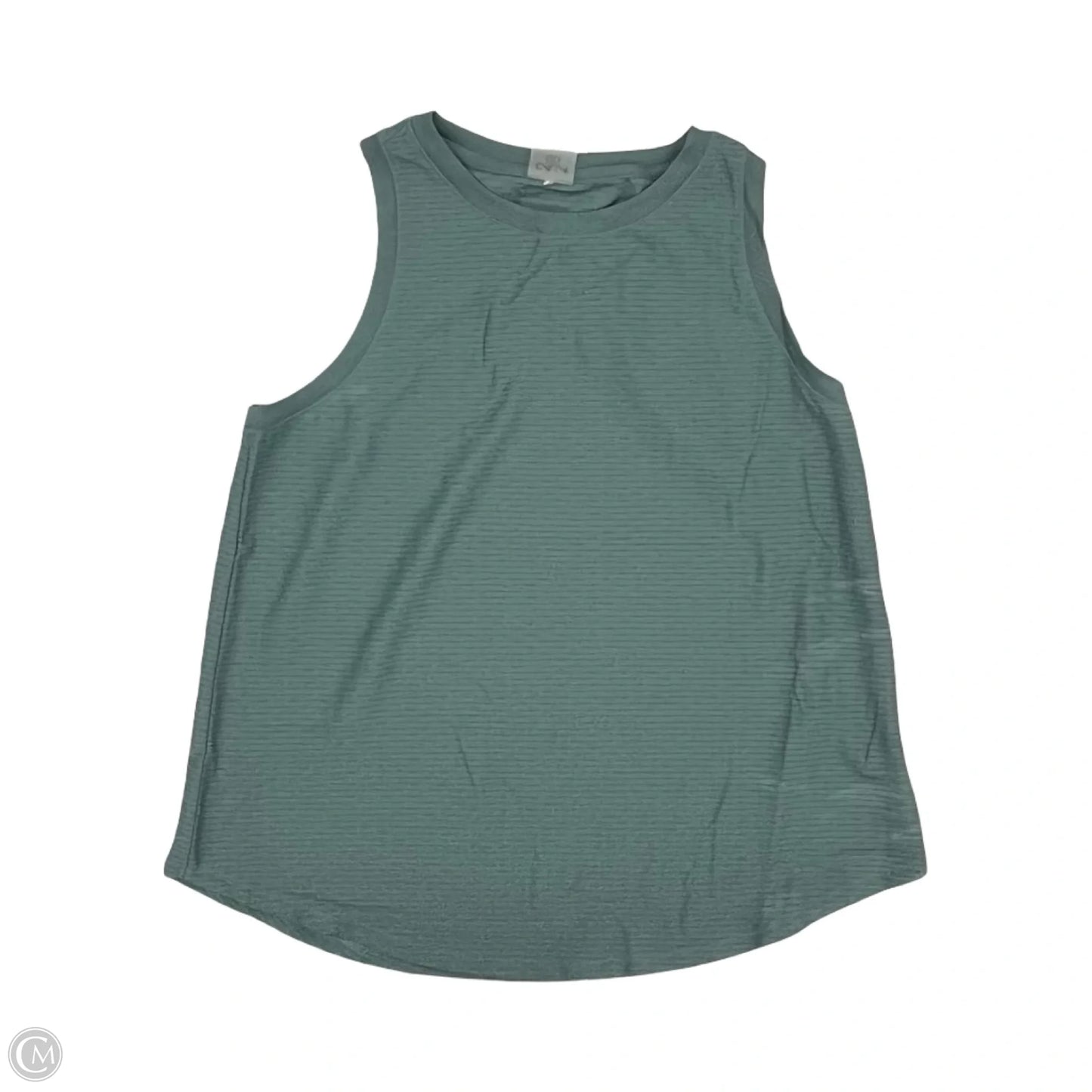 Athletic Tank Top By Calia In Green, Size: M