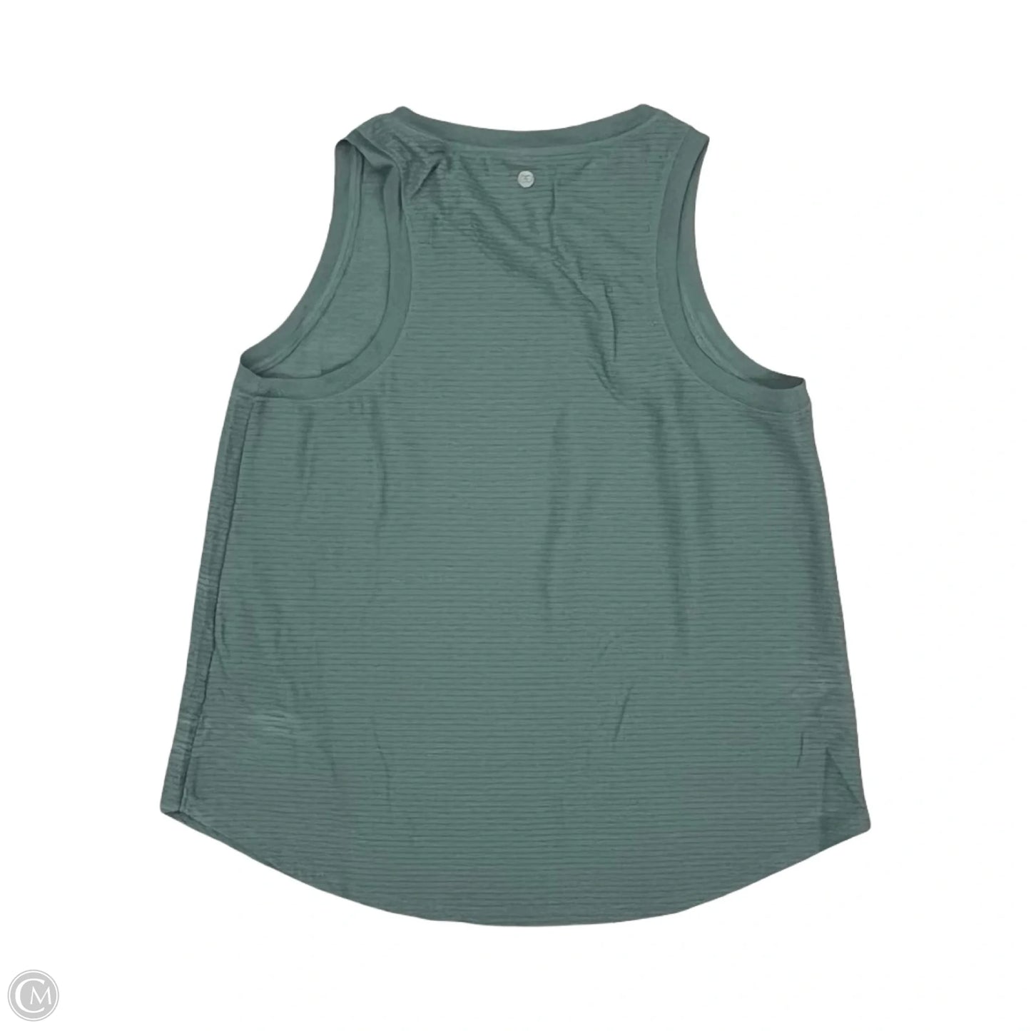Athletic Tank Top By Calia In Green, Size: M