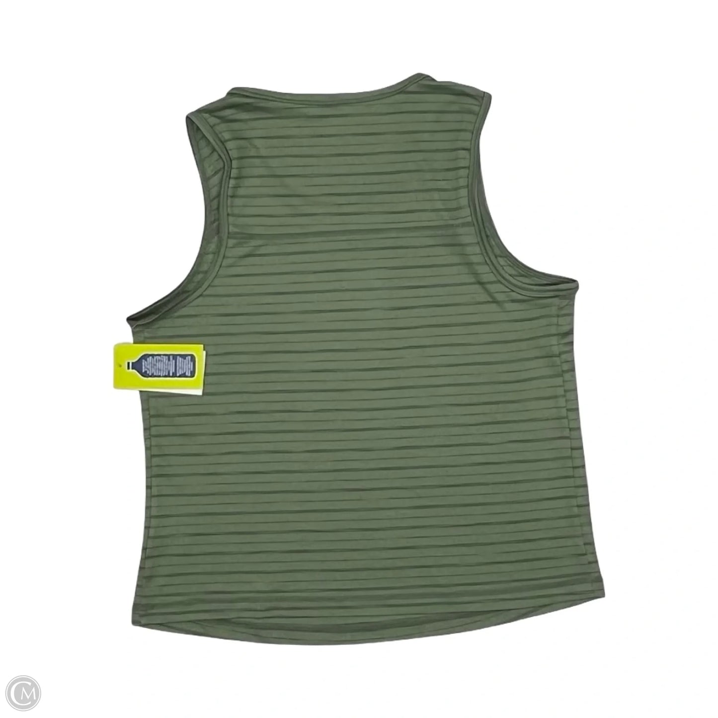 Athletic Tank Top By Clothes Mentor In Green, Size: M