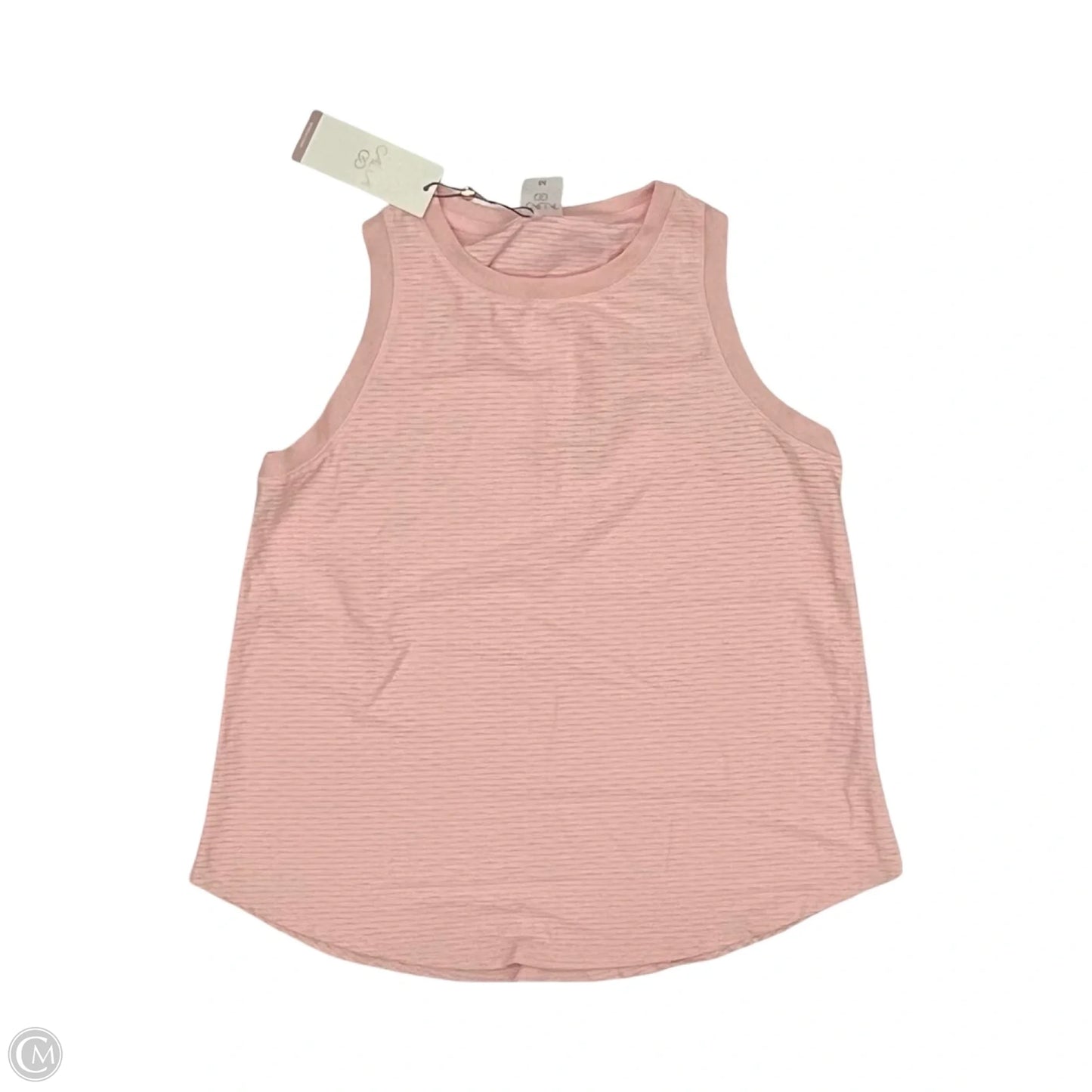 Athletic Tank Top By Calia In Pink, Size: M