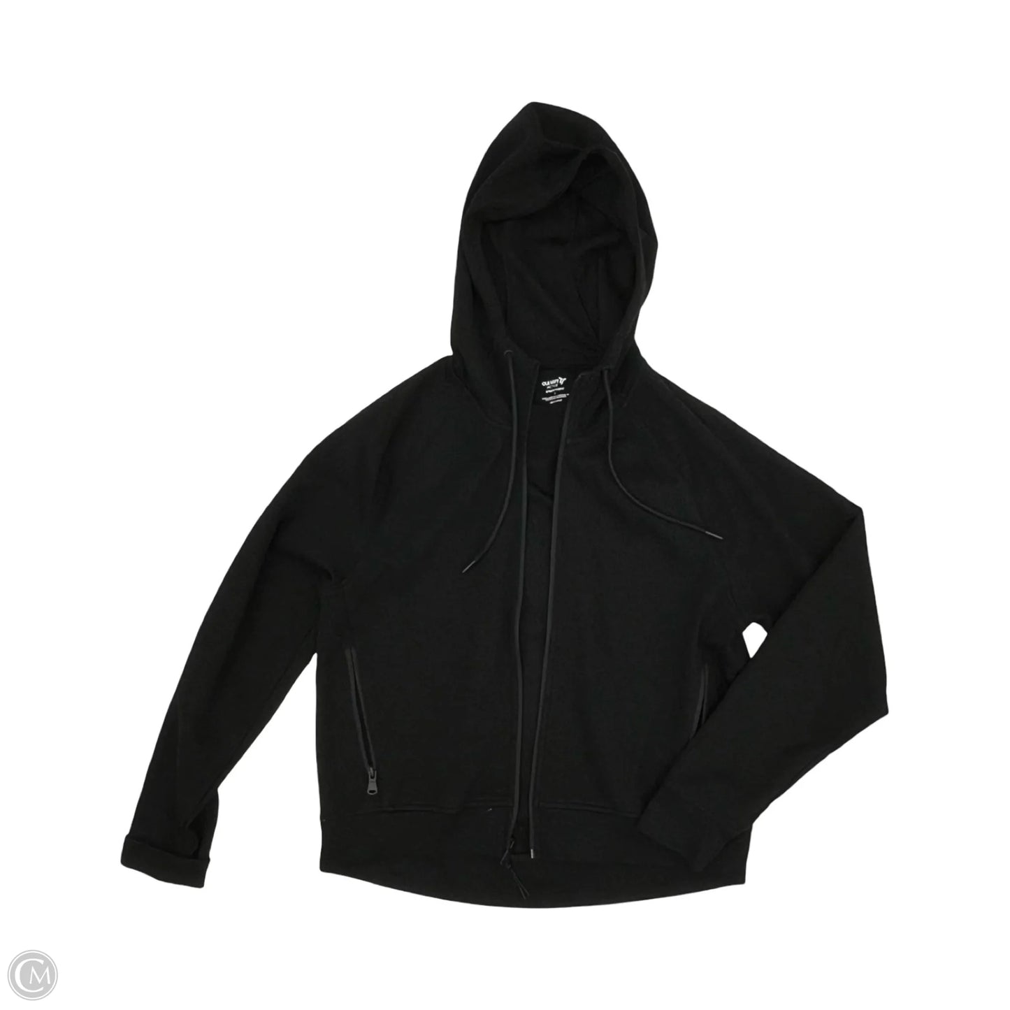 Athletic Jacket By Old Navy In Black, Size: S