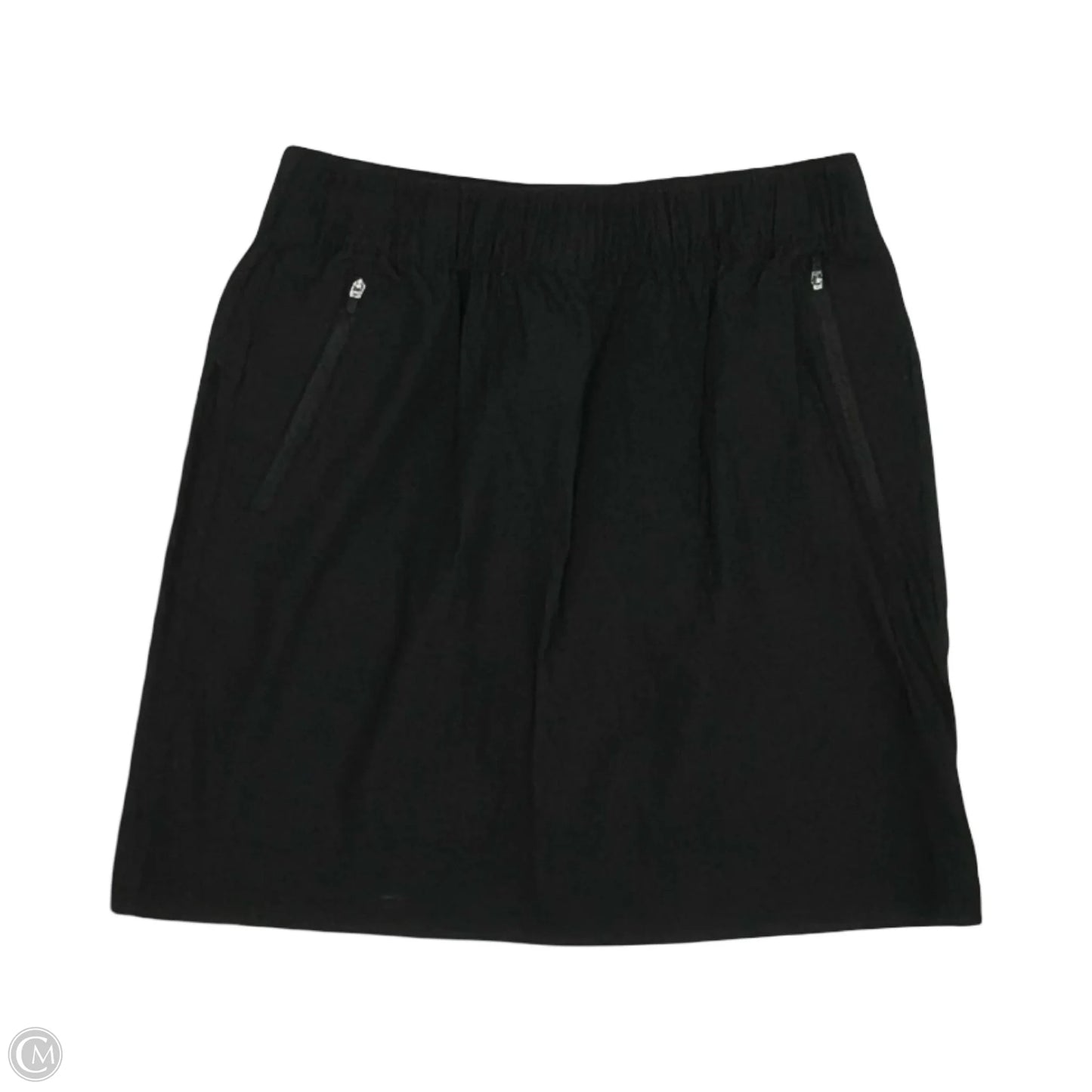 Athletic Skort By Eddie Bauer In Black, Size: 6