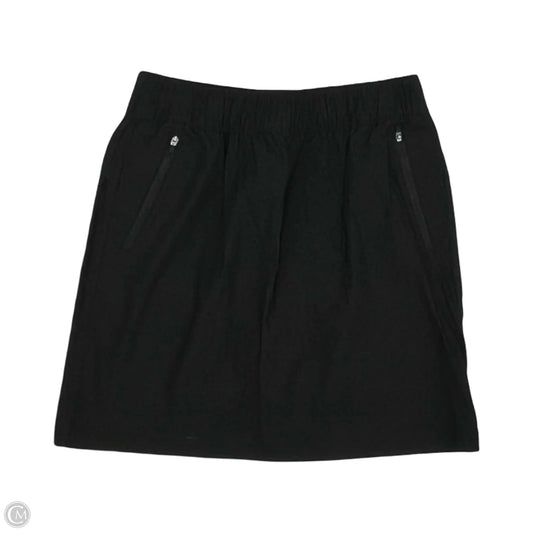Athletic Skort By Eddie Bauer In Black, Size: 6