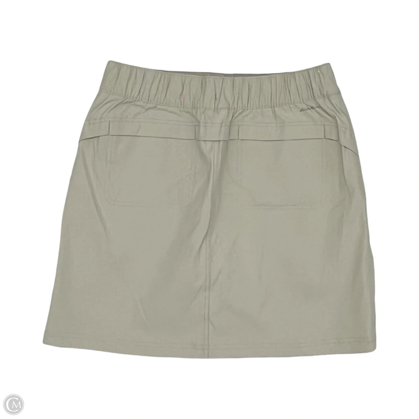 Athletic Skort By Eddie Bauer In Tan, Size: 6