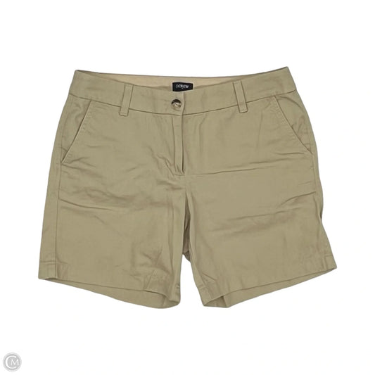 Shorts By J. Crew In Tan, Size: 4
