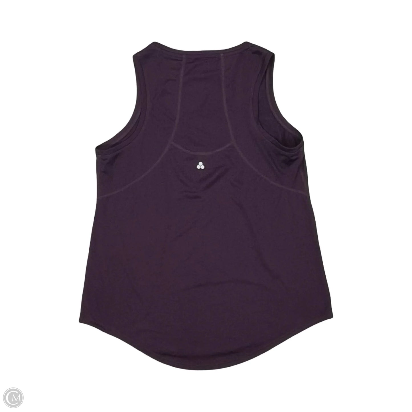 Athletic Tank Top By Tek Gear In Purple, Size: M