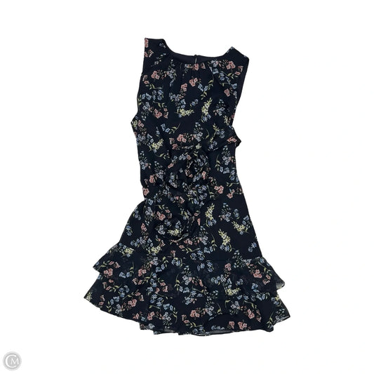 Dress Party Short By Express In Blue, Size: M