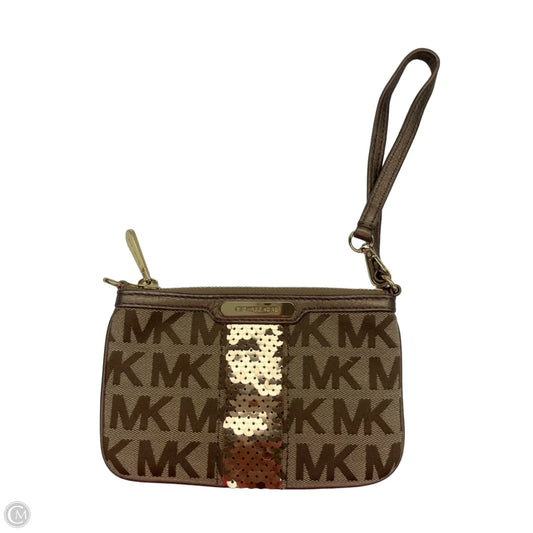 Wristlet Designer By Michael Kors, Size: Medium