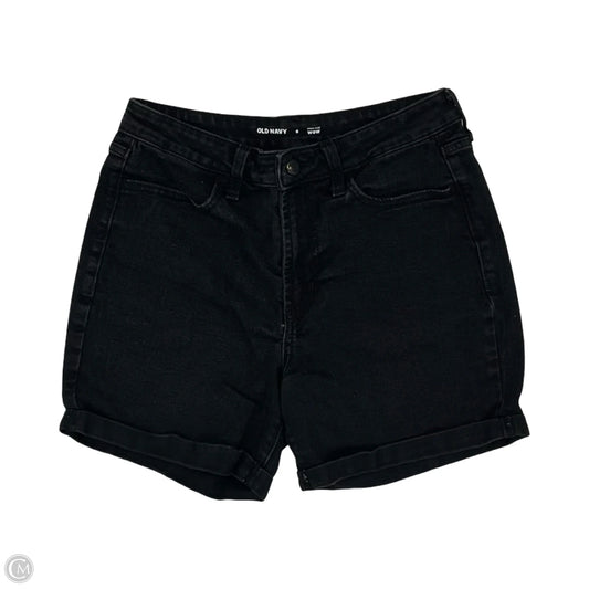 Shorts By Old Navy In Black Denim, Size: 6