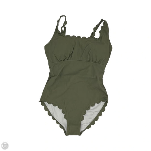 Swimsuit By Clothes Mentor In Green, Size: S