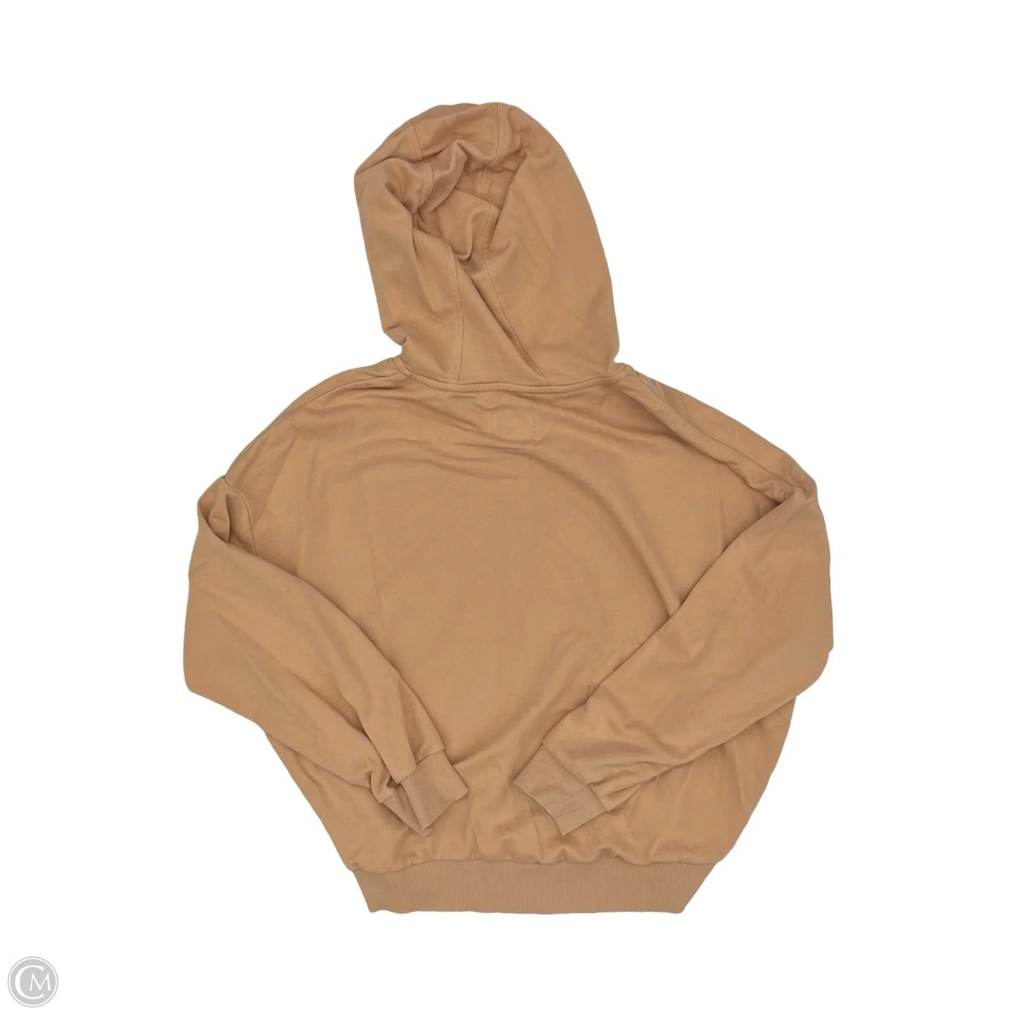 Sweatshirt Collar By American Eagle In Cream, Size: L