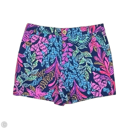 Shorts Designer By Lilly Pulitzer In Multi-colored, Size: 6