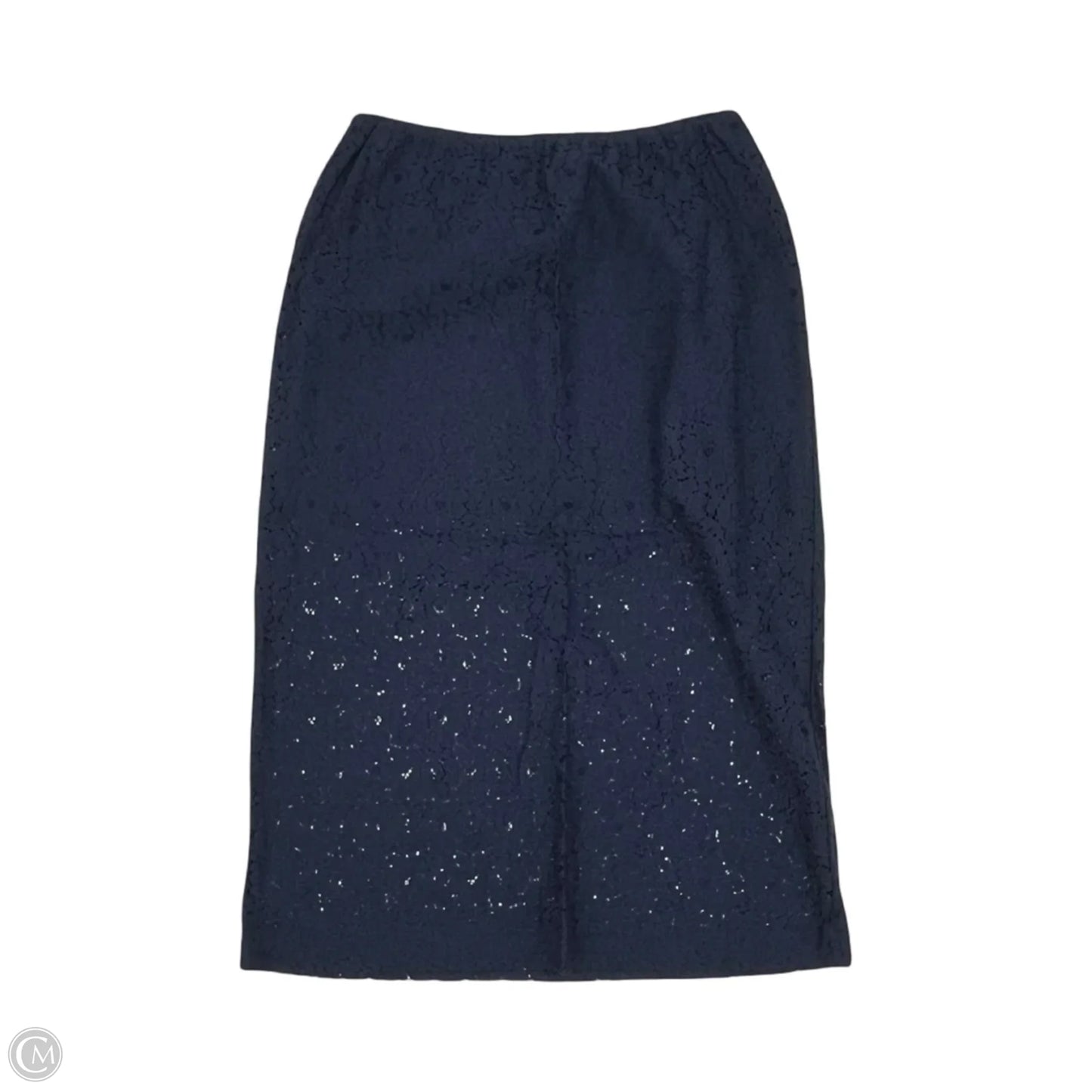 Skirt Midi By Old Navy In Navy, Size: S