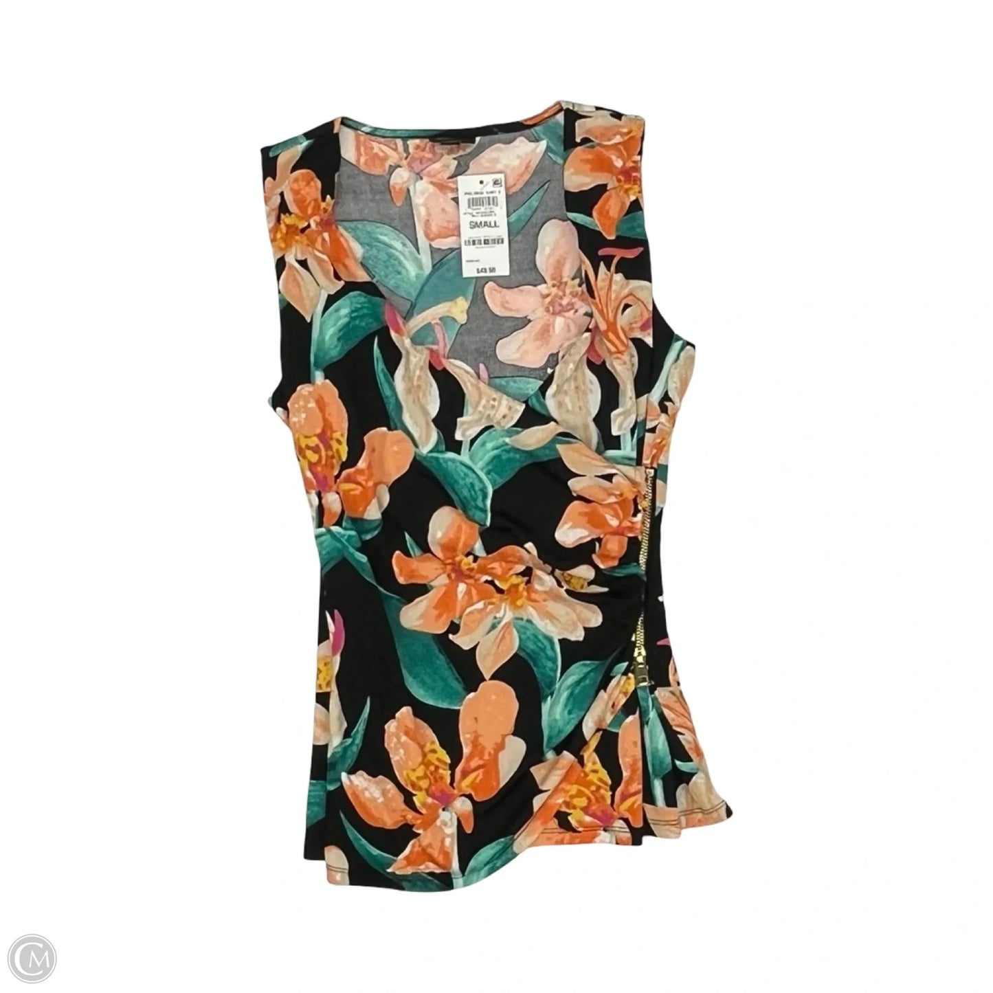 Blouse Sleeveless By Inc In Floral Print, Size: S