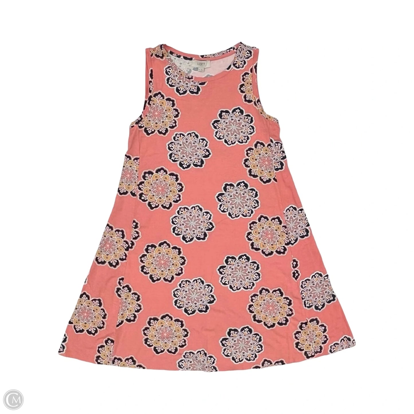 Dress Casual Short By Loft In Peach, Size: Xs